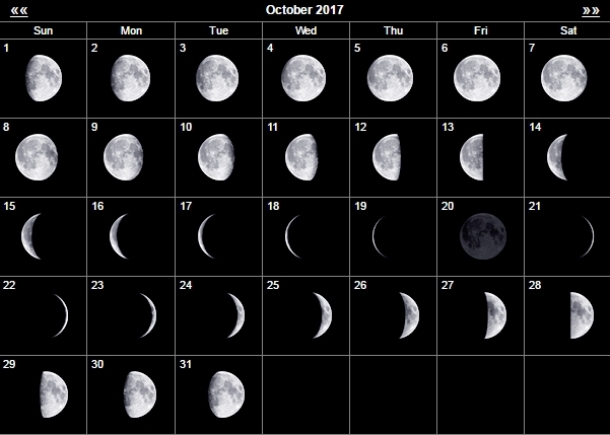 23.10.2001 Фаза Луны. Растущая Луна первая фаза. Растущая Луна 11 лунный день.